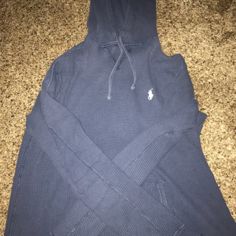 RALPH LAUREN HOODIE  (all prices negotiable)